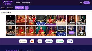 A Comprehensive Review of Cosmic Spins Unveiling the World of Online Slot Gaming A Comprehensive Review of Cosmic Spins Unveiling the World of Online Slot Gaming