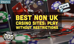 Non UK Gambling Sites A Comprehensive Guide