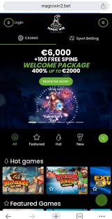 The Enchantment of MagicWin Casino A World of Thrills and Wins