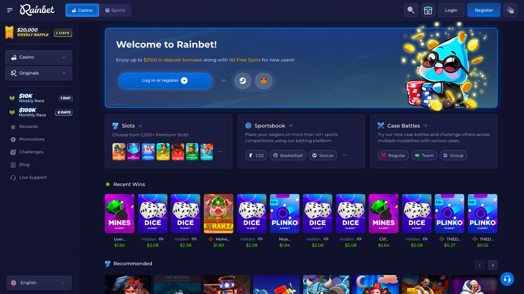 Rainbet Casino Testimonial: Pros, Cons, and What Players Need To Know