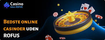 Casino Online Uden Om Rufus - Din Guide til Spiloplevelser