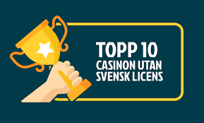 Casino Utan Svensk Licens Utländska Alternativ